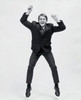 Portrait of a teenage boy jumping Poster Print - Item # VARSAL2556113A