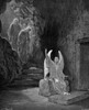 The Angel Seated Upon the Stone by Gustave Dore  1832-1883 Poster Print - Item # VARSAL99587163
