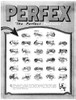 Perfex "The Perfect Radiator" advertisement with historic tractor illustrations from early 20th century. PosterPrint - Item # VARDPI12272337