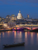 St. Paul's Cathedral and Blackfriars; London, England PosterPrint - Item # VARDPI2432215