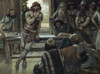 Samson Puts Forth a Riddle   James J. Tissot   Jewish Museum  New York Poster Print - Item # VARSAL999497