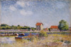 Saint-Mammes   Alfred Sisley Poster Print - Item # VARSAL900119744