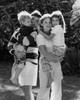 Close-up of a mid adult couple carrying their son and daughter Poster Print - Item # VARSAL25519362A