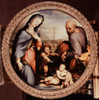 Holy Family With St. John The Baptist   Domenico Beccafumi  Poster Print - Item # VARSAL900107019