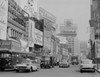 USA  New York City  Manhattan  looking North on Broadway from 46th Street Poster Print - Item # VARSAL255422573