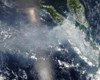 March 12, 2014 - Satellite view of smoke and fires burning in Sumatra Poster Print - Item # VARPSTSTK204373S