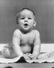 Baby sitting with it's mouth open Poster Print - Item # VARSAL2559149