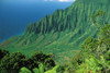 Hawaii, Kauai, Na Pali Coast, Overlooking Kalalau Valley PosterPrint - Item # VARDPI1991405