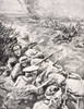 German Troops Charge Against British Trenches 1915 From The War Illustrated Album Deluxe Published London 1916 PosterPrint - Item # VARDPI1855323