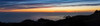 Pacific ocean and hills at dusk, California, USA Poster Print - Item # VARPPI168470