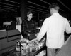 Young woman in supermarket Poster Print - Item # VARSAL255416839
