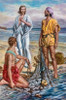 Jesus and the Fishermen   Fortunino Matania  Poster Print - Item # VARSAL9007130
