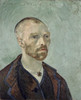 Self-Portrait   1888  Vincent van Gogh  Oil on Canvas  Fogg Art Museum  Cambridge  Massachusetts Poster Print - Item # VARSAL260195