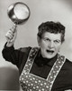 Close-up of a senior woman holding a frying pan Poster Print - Item # VARSAL2553778