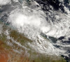 Tropical Cyclone Olga over northeast Australia Poster Print - Item # VARPSTSTK203194S