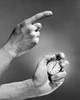 Close-up of a man's hand holding a stopwatch Poster Print - Item # VARSAL2553652