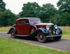 1938 Rolls Royce Phantom III V12, 2-door fixed head coupe. Country of origin United Kingdom. Poster Print - Item # VARPPI170489