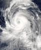 Typhoon Tingting over the Northern Mariana Islands Poster Print