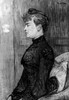 Young Woman by Henri de Toulouse-Lautrec  1864-1901 Poster Print - Item # VARSAL99587107