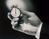 Close-up of man's hand holding a watch Poster Print - Item # VARSAL2557661