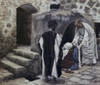 Healing of Simon's Mother-in-Law  James Tissot Poster Print - Item # VARSAL999415