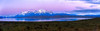 View of the Sarmiento Lake and Cordillera Paine at dawn, Torres del Paine National Park, Patagonia, Chile Poster Print - Item # VARPPI169470