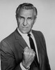 Portrait of a senior man showing his fist Poster Print - Item # VARSAL25512320