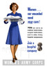 Vintage World War II poster of an Army Corps Nurse working in a hospital Poster Print - Item # VARPSTJPA100519M