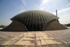Baghdad, Iraq - A great dome sits at 12 degrees over the Monument to the Unknown Soldier. Its 42m disc represents the shield of a fallen soldier Poster Print - Item # VARPSTTMO100086M