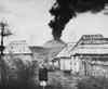 Smoke erupting from a volcano  Paricutin  San Juan  Michoacan  Mexico  1943 Poster Print - Item # VARSAL990118104