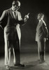 Businessman scolding another businessman Poster Print - Item # VARSAL2553096