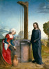 Christ and the Samaritan Woman by Juan de Flandes     Paris   Musee du Louvre Poster Print - Item # VARSAL11582495