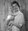 Portrait of mother and baby cheek to cheek Poster Print - Item # VARSAL2559849A