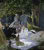 Luncheon on the Grass    c. 1865-1866/  Claude Monet   Oil on Canvas   Musee d'Orsay  Paris Poster Print - Item # VARSAL11581253