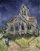 The Church of Auvers-sur-Oise   1890  Vincent van Gogh  Oil on canvas  Musee d'Orsay  Paris  France Poster Print - Item # VARSAL3805439610