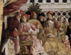 Camera degli Sposi:  The Court   1474  Andrea Mantegna  Fresco    Palazzo Ducale  Mantua  Italy Poster Print - Item # VARSAL263362