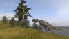 Ceratosaurus running up a hill Poster Print - Item # VARPSTKVA600479P