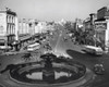 High angle view of traffic on a road  Dexter Avenue  Montgomery  Alabama  USA Poster Print - Item # VARSAL25546168