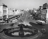 High angle view of traffic on a road  Dexter Avenue  Montgomery  Alabama  USA Poster Print - Item # VARSAL25546168