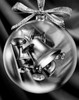 Close-up of Christmas bells superimposed on Christmas ornament Poster Print - Item # VARSAL25539361