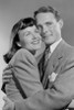 Portrait of embracing couple Poster Print - Item # VARSAL255419785A