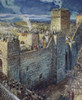 The Procession on the Walls of Jerusalem  James Tissot  Jewish Museum  New York Poster Print - Item # VARSAL999383