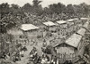 View Of Utiri Village, Tanzania, Africa During Sir Henry Morton Stanley's Emin Pasha Relief Expedition In Africa 1886 To 1889. From In Darkest Africa By Henry M. Stanley Published 1890. PosterPrint - Item # VARDPI1958655