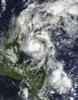 October 12, 2010 - Hurricane Paula off the Yucatan Peninsula. Poster Print