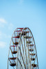 Ferris wheel at the Central Pier; Blackpool, England PosterPrint - Item # VARDPI12268750