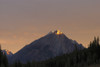 Sunrise Lights Up A Mountain Peak; Alberta, Canada PosterPrint - Item # VARDPI1978007