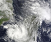 January 18, 2009 - Tropical Cyclones Eric and Fanele approaching Madagascar Poster Print - Item # VARPSTSTK202494S