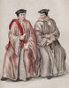 Judges In Their Robes During The Reign Of Elizabeth I. From The Book Short History Of The English People By J.R. Green Published London 1893. PosterPrint - Item # VARDPI1877619