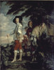 Charles I  King of England  at the Hunt   1635   Sir Anthony van Dyck   Musee du Louvre  Paris Poster Print - Item # VARSAL11582085