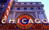Facade of the Chicago Theatre, State Street, Chicago, Illinois, USA Poster Print - Item # VARPPI93338
